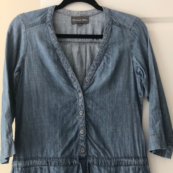 Michael Stars denim dress - Picture 5 of 5